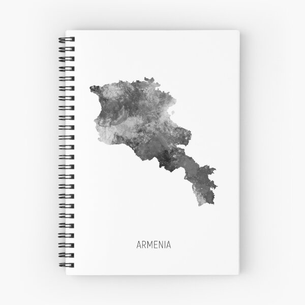 Artikelvorschau, Armenia Watercolor Map entworfen und verkauft von ArtPrints.