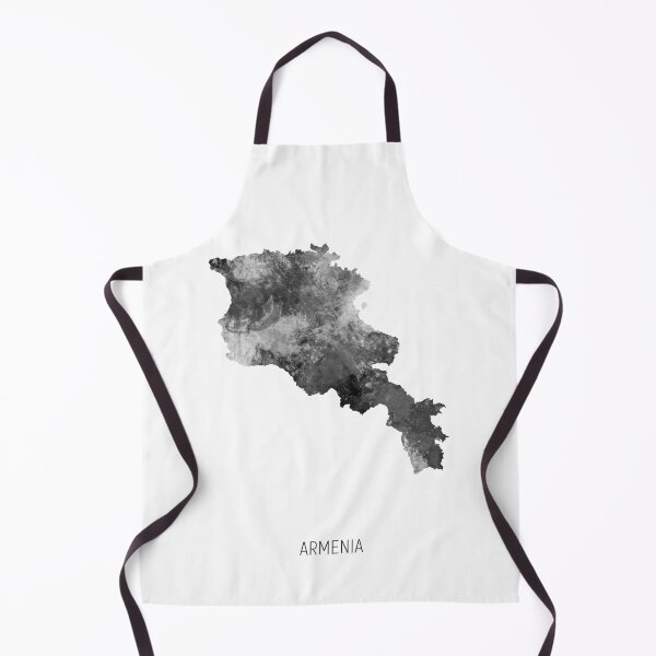 Item preview, Armenia Watercolor Map designed and sold by ArtPrints.