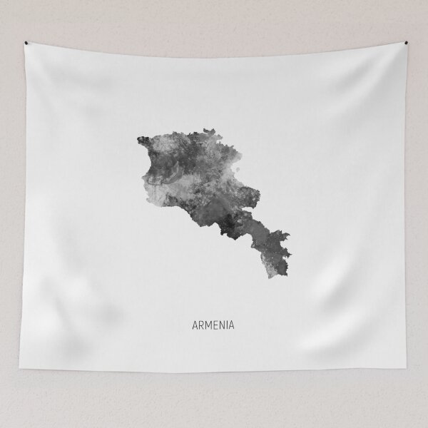 Item preview, Armenia Watercolor Map designed and sold by ArtPrints.