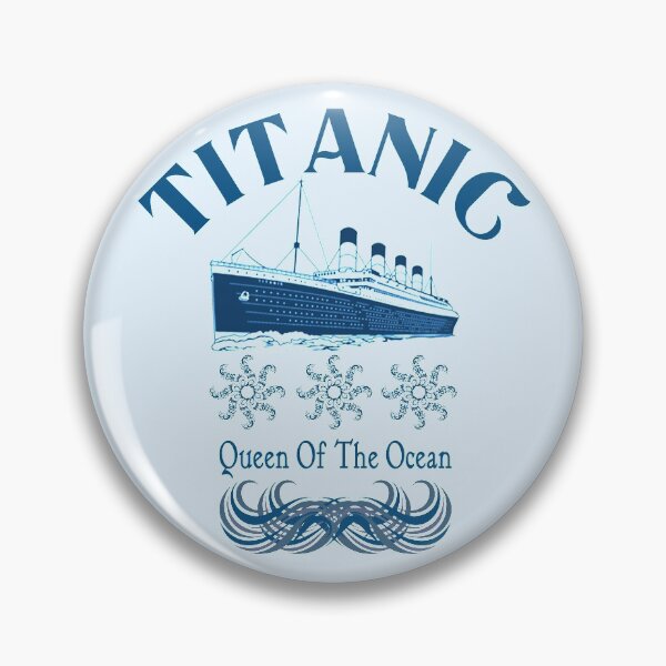 Item preview, Titanic Queen Of The Ocean Sinking Vintage Cruise Ship Atlantic Voyage  designed and sold by TopTeeShop.