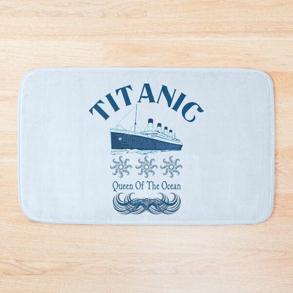 Item preview, Titanic Queen Of The Ocean Sinking Vintage Cruise Ship Atlantic Voyage  designed and sold by TopTeeShop.