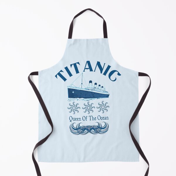 Item preview, Titanic Queen Of The Ocean Sinking Vintage Cruise Ship Atlantic Voyage  designed and sold by TopTeeShop.