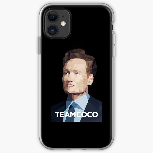 Conan O'Brien iPhone Soft Case