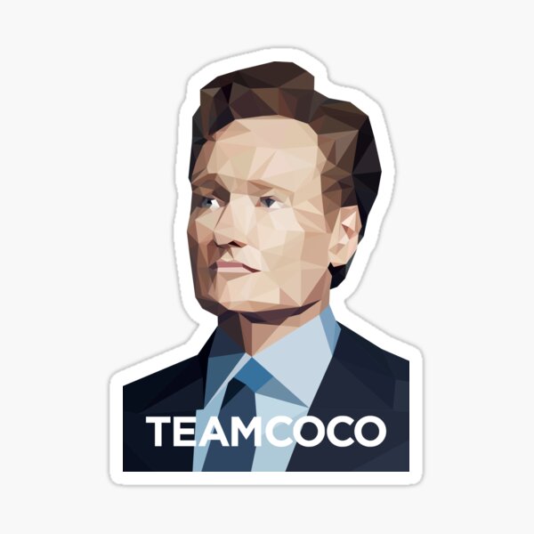 Conan O'Brien Sticker
