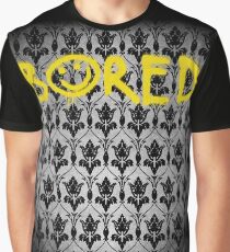 Sherlock - Bored (with wallpaper) Graphic T-Shirt