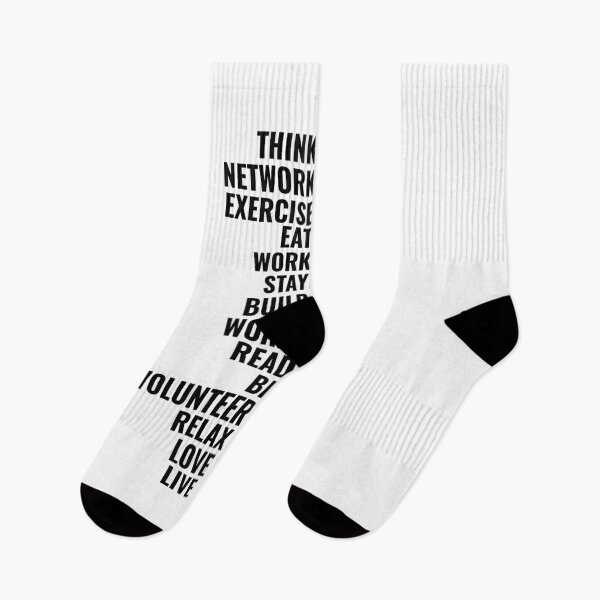 Item preview, Think Network Exercise Eat Work Stay Build Worry Read Be Volunteer Relax Love Live designed and sold by SJRoil.