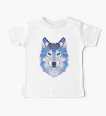 Wolf Animals Gift Baby Tee