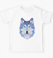 Wolf Animals Gift Kids Tee