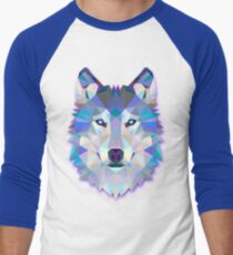 Wolf Animals Gift Men's Baseball ¾ T-Shirt