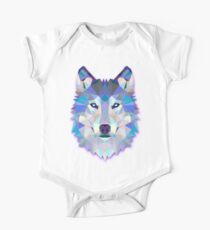 Wolf Animals Gift One Piece - Short Sleeve