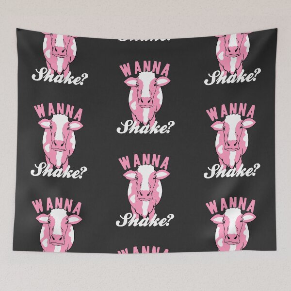 Item preview, Strawberry Cow - Wanna Shake designed and sold by isstgeschichte.