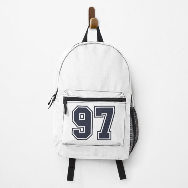 Item preview, 97 Sports Number Ninety-Seven designed and sold by HelloFromAja.