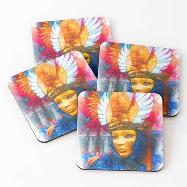 Item preview, Venice Carnival designed and sold by AM FineArtPrints.