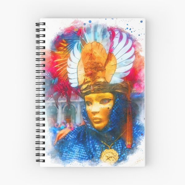 Item preview, Venice Carnival designed and sold by AM FineArtPrints.