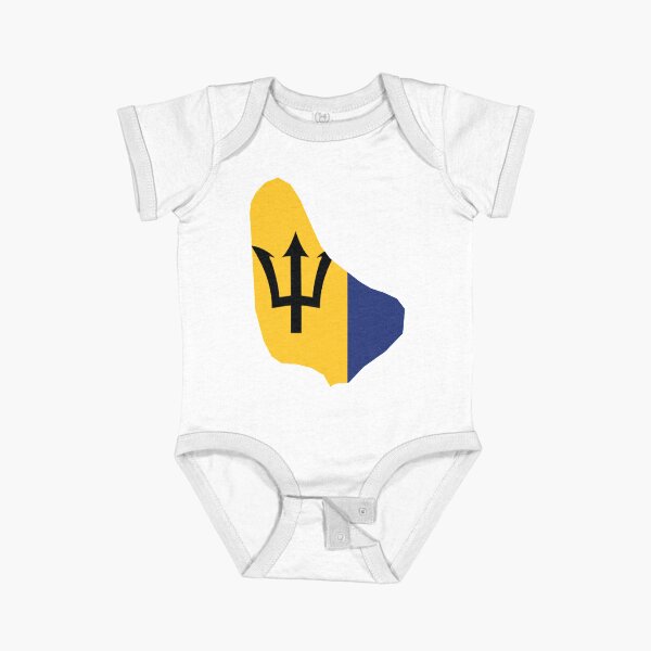 Item preview, Kids/baby Barbados Country Flag designed and sold by Flags  And co.