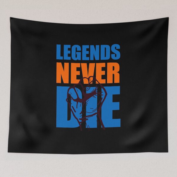 Item preview, legends never die designed and sold by TopDesignArt.