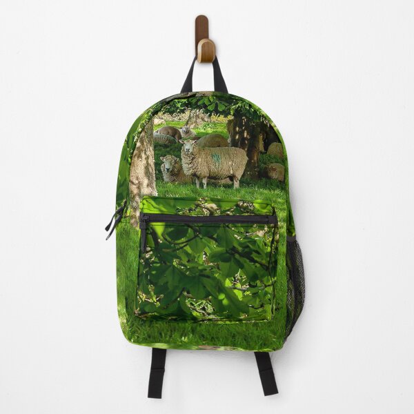 Item preview, Sheep shading under the trees designed and sold by Dalyndigital Photography.