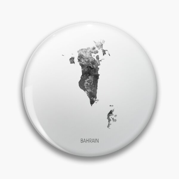Item preview, Bahrain Watercolor Map designed and sold by ArtPrints.