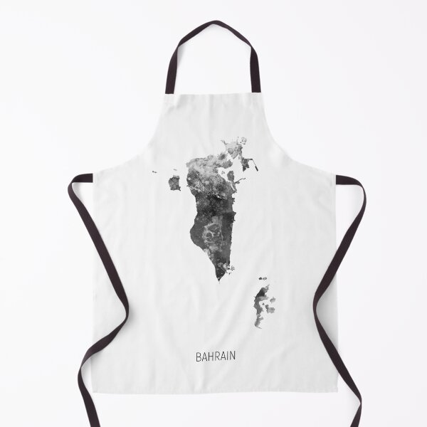 Item preview, Bahrain Watercolor Map designed and sold by ArtPrints.