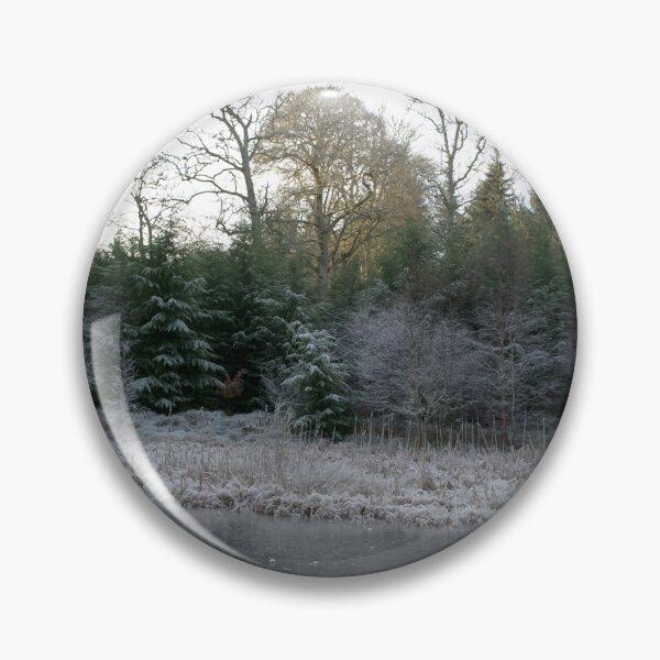 Item preview, The Secret Woodland Pond in Winter designed and sold by Alternative Perspectives.