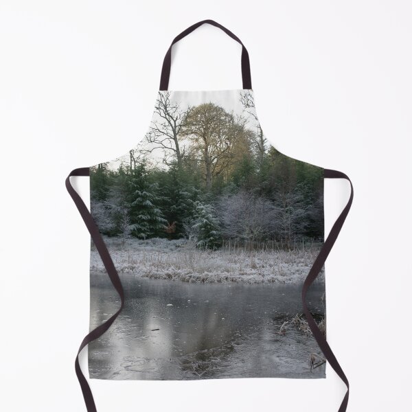 Item preview, The Secret Woodland Pond in Winter designed and sold by Alternative Perspectives.