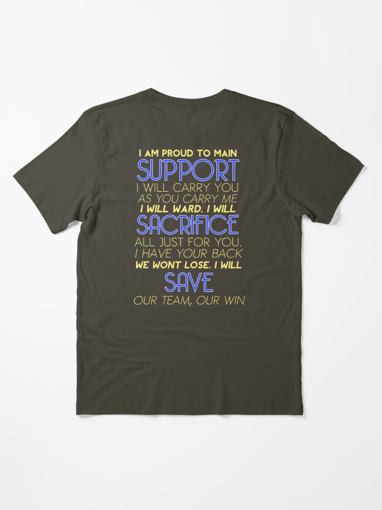 it support t shirt