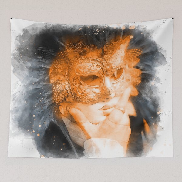Item preview, Venice Carnival designed and sold by AM FineArtPrints.