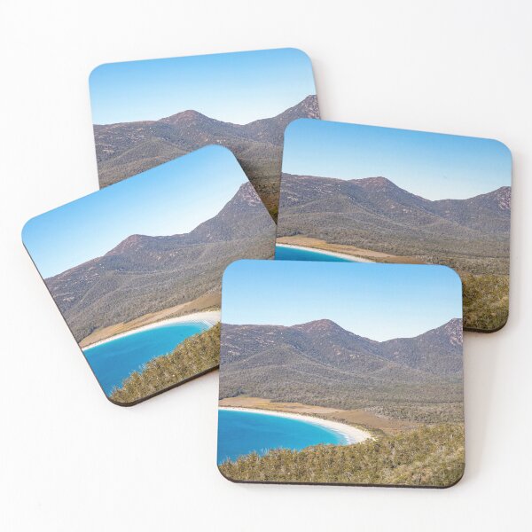 Item preview, Wineglass Bay beach Tasmania Australia designed and sold by Martin Berry Photography.