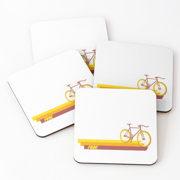 Item preview, Fixie Retro Stripes designed and sold by SideQuest - Scribbled Chaos!.
