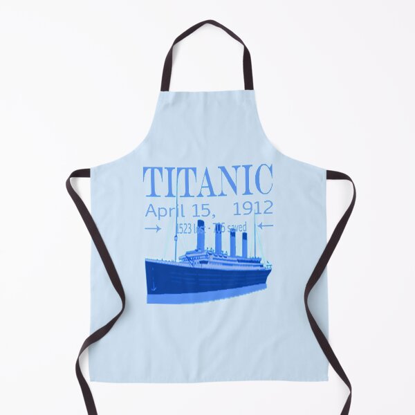Item preview, Titanic Sinking Vintage Poster Cruise Ship Atlantic Ocean Voyage  designed and sold by TopTeeShop.