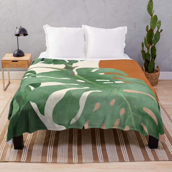 Item preview, Hojas tropicales- Arte abstracto designed and sold by ThingDesign.