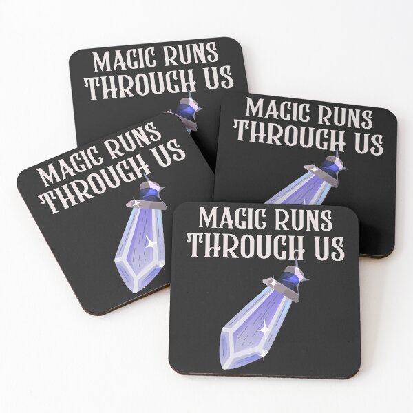 Item preview, Cursed magic runs through us sword Nimue designed and sold by ephimeral.