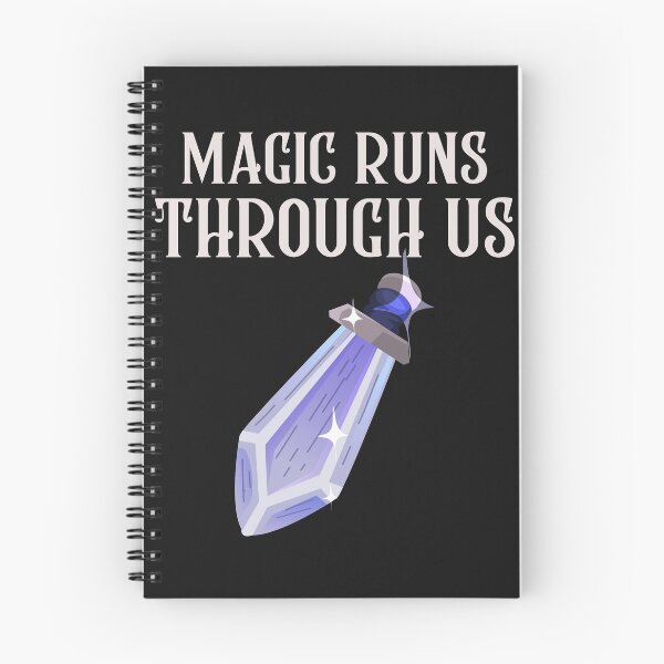 Item preview, Cursed magic runs through us sword Nimue designed and sold by ephimeral.