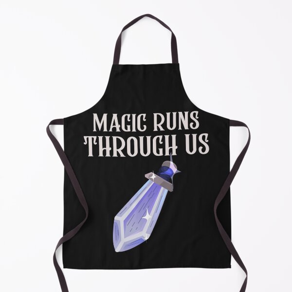 Item preview, Cursed magic runs through us sword Nimue designed and sold by ephimeral.