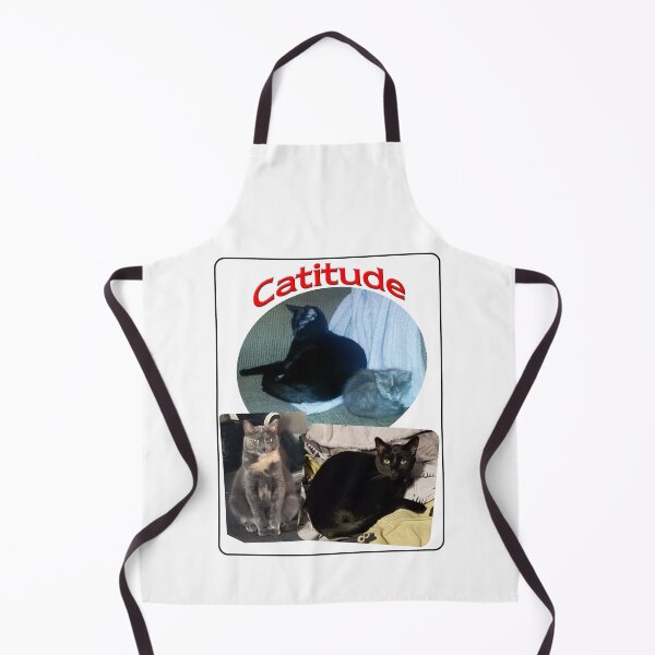 Item preview, Cattitude designed and sold by Sharon Schwalbe.