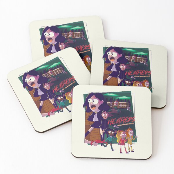 Item preview, If Heathers was a cartoon designed and sold by munchkinboutiq.