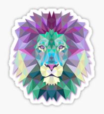 Lion Animals Gift Sticker