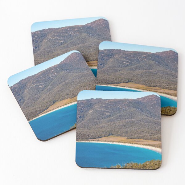 Item preview, Wineglass Bay and beach Tasmania designed and sold by Martin Berry Photography.