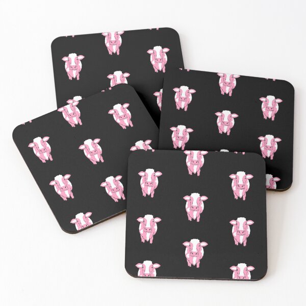 Item preview, Strawberry Cow Pattern designed and sold by isstgeschichte.