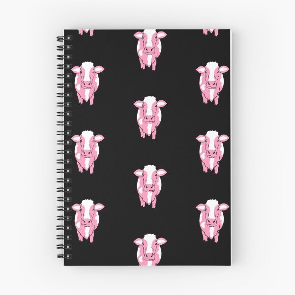 Item preview, Strawberry Cow Pattern designed and sold by isstgeschichte.