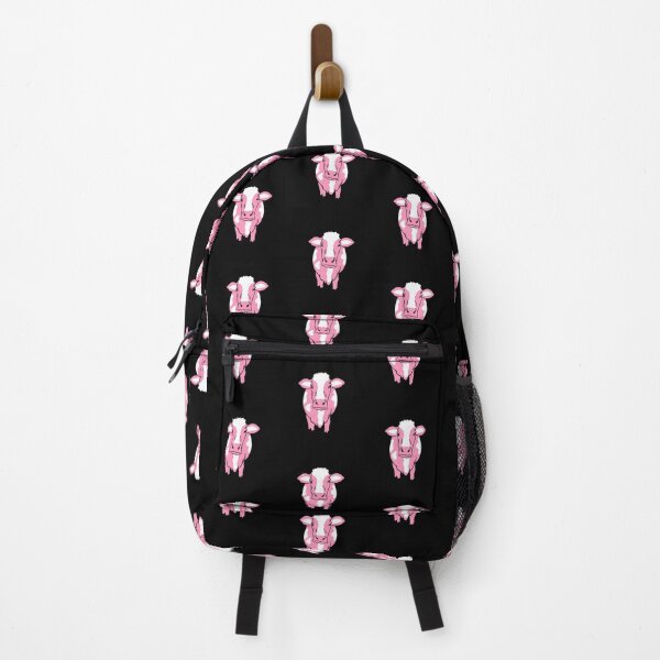 Item preview, Strawberry Cow Pattern designed and sold by isstgeschichte.