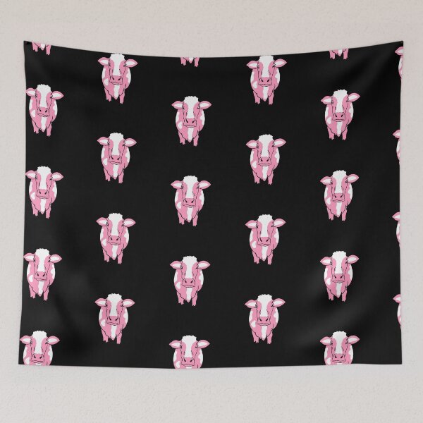 Item preview, Strawberry Cow Pattern designed and sold by isstgeschichte.