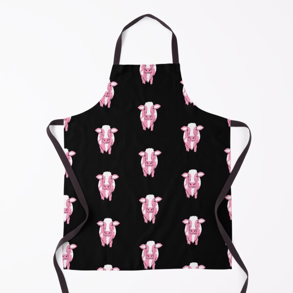 Item preview, Strawberry Cow Pattern designed and sold by isstgeschichte.
