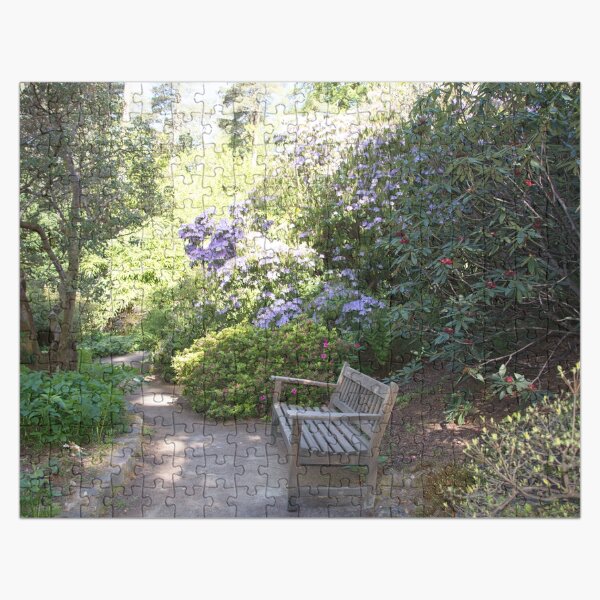 A Welcome Seat Jigsaw Puzzle