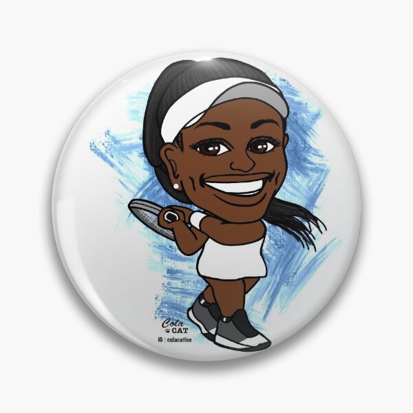 Item preview, Sloane Stephens designed and sold by Colacatlee.