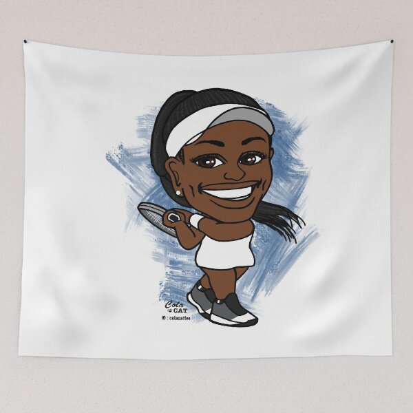 Item preview, Sloane Stephens designed and sold by Colacatlee.