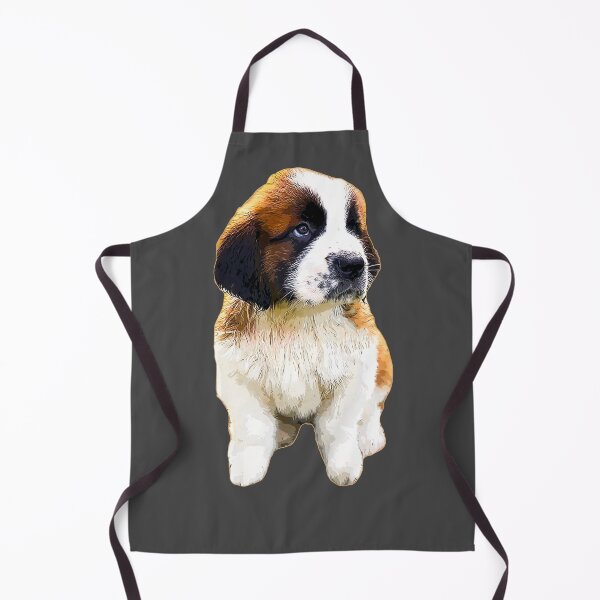 Item preview, St Bernard Cute Puppy Dog designed and sold by ElegantCat.