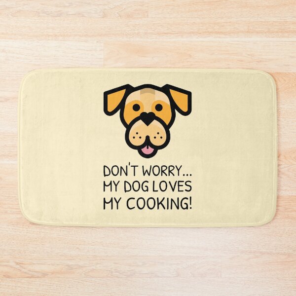 Item preview, Funny Cooking and Dog Meme Tongue Out designed and sold by quoteology.