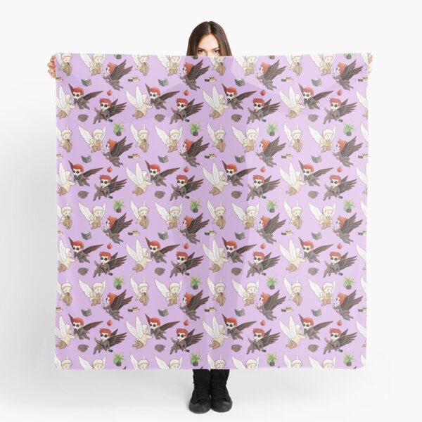 Chibi Scarves Redbubble - serenas scarf roblox