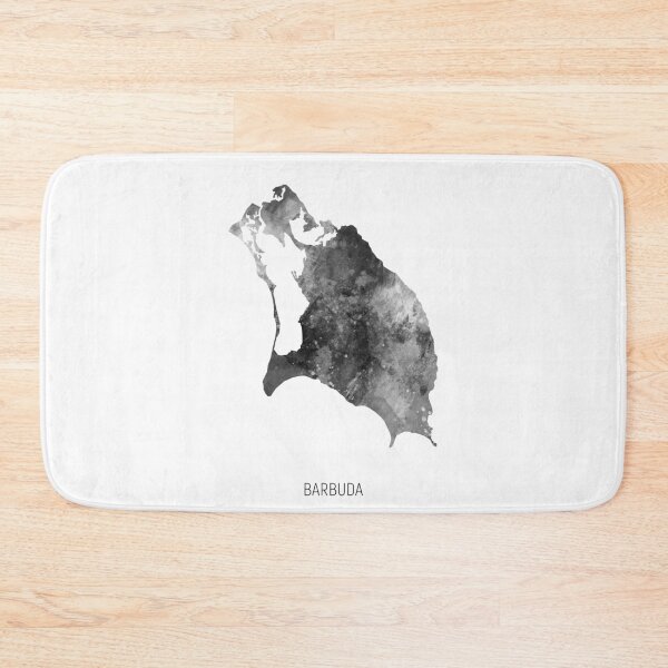 Item preview, Barbuda Watercolor Map designed and sold by ArtPrints.